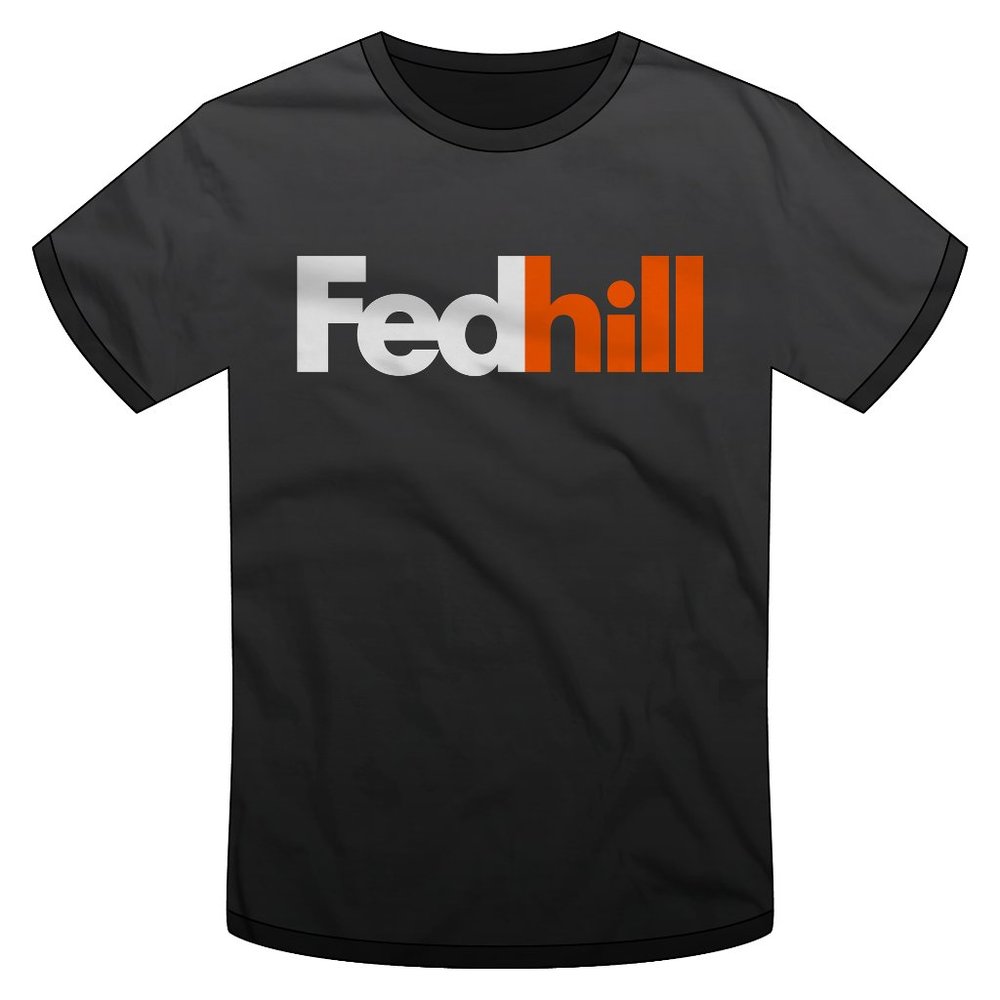 Federal Hill / Fed Hill, Baltimore Orioles, Baltimore Ravens T-shirt
